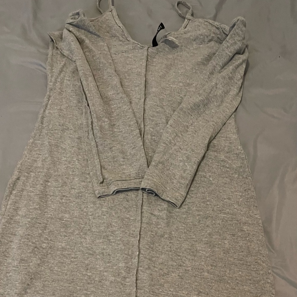 H&M GREY DRESS
